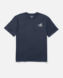 Salty Crew Mens On Board Classic S/S Tee - Navy