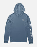Salty Crew Mens On board Hooded UV Sunshirt