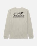 Salty Crew Mens Original Classic L/S Tee - Bone