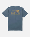 Salty Crew Mens Original S/S Tee - Slate
