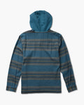 Salty Crew Mens Outback Hooded Flannel