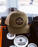 Salty Crew Mens Outlined Retro Trucker Hat