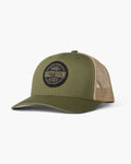 Salty Crew Mens Outlined Retro Trucker Hat