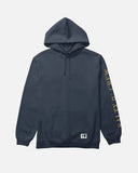 Salty Crew Mens Refuge Pullover Fleece Hoodie