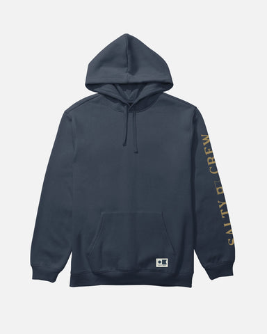 Salty Crew Mens Refuge Pullover Fleece Hoodie