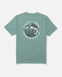 Salty Crew Mens Schooled S/S Tee - Mackerel