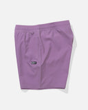 Salty Crew Mens Seadog Volley 17" Elastic Waist Trunks - Grape
