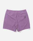Salty Crew Mens Seadog Volley 17" Elastic Waist Trunks - Grape