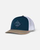 Salty Crew Mens Sealine Retro Trucker Hat - Navy/Khaki