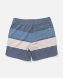 Salty Crew Mens Sessions Volley 17" Elastic Waist Trunks - Monument