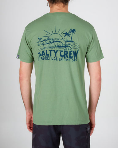 Salty Crew Mens Shorebreak Premium S/S Tee