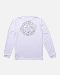 Salty Crew Mens Skewed L/S UV Sunshirt