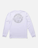 Salty Crew Mens Skewed L/S UV Sunshirt