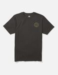 Salty Crew Mens Skewed S/S Tee- Black
