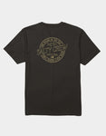 Salty Crew Mens Skewed S/S Tee- Black