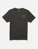 Salty Crew Mens Skewed S/S Tee- Black