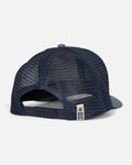 Salty Crew Mens Skewed Trucker Hat - Pilot Blue