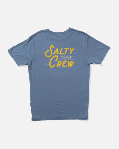 Salty Crew Mens Splice Vintage S/S Pocket Tee