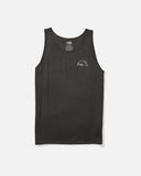 Salty Crew Mens Stamped Tank Top - Black