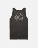Salty Crew Mens Stamped Tank Top - Black
