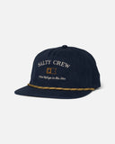 Salty Crew Mens Steadfast Snapback - Navy