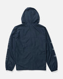 Salty Crew Mens Surface Windbreaker Jacket - Navy