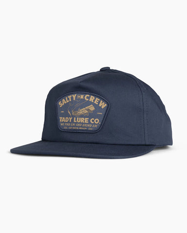 Salty Crew Mens Tady Grind Em 5 Panel Hat