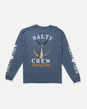 Salty Crew Mens Tailed Classic L/S Tee