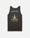 Salty Crew Mens Tailed Tank Top - Black
