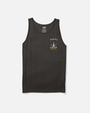 Salty Crew Mens Tailed Tank Top - Black