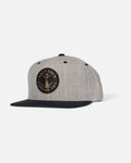 Salty Crew Mens Tailgate 6 Panel Hat- Oatmeal/Black