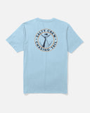 Salty Crew Mens Tailgate S/S Tee- Clear Sky