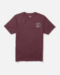Salty Crew Men Tailgate S/S Tee- Burgundy