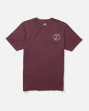 Salty Crew Men Tailgate S/S Tee- Burgundy