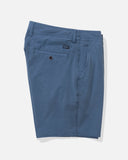 Salty Crew Mens Transom Overdye 19" Hybrid Walkshorts - Mid Blue