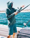 Salty Crew Mens Transom Tech 18" Hybrid Walkshorts