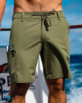 Salty Crew Mens Transom Tech 18" Hybrid Walkshort- Dusty Olive