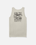Salty Crew Mens Tried and True Tank Top - Bone