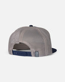Salty Crew Mens Whaler Trucker Hat - Navy