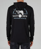 Salty Crew Mens Yacht Club Hooded UV Sunshirt