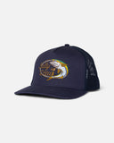 Salty Crew Mens Yellow Tailed Trucker Hat