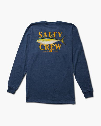 Salty Crew Mens Yellowfin Classic L/S Tee