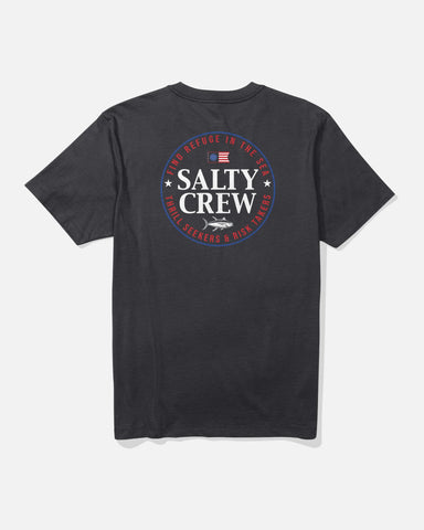 Salty Crew Mens American Legend S/S Tee