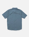 Salty Crew Mens Drifter S/S Tech Woven UV Button Up Shirt