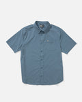 Salty Crew Mens Drifter S/S Tech Woven UV Button Up Shirt