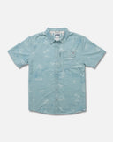 Salty Crew Mens Flagship UV S/S Tech Woven Button Up Shirts