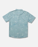 Salty Crew Mens Flagship UV S/S Tech Woven Button Up Shirts