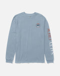 Salty Crew Mens Simple Fade L/S Tee