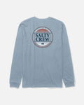 Salty Crew Mens Simple Fade L/S Tee