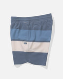 Salty Crew Mens Sessions Volley 17" Elastic Waist Trunks - Monument